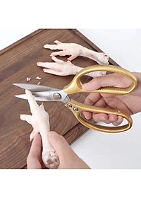 Kéo Nhật Đa Năng Cắt Gà, Cắt Vịt..