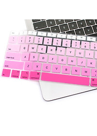 Tấm phủ phím silicon dành cho Macbook đủ dòng hàng chính hãng