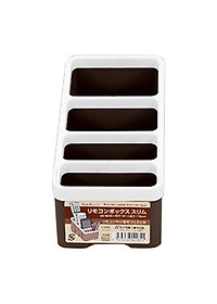 Khay đựng điều khiển/ remote, làm từ nhựa PP cao cấp, bền đẹp, có khả năng chịu nhiệt cao, dễ dàng vệ sinh sau khi sử dụng - nội địa Nhật Bản