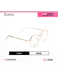 Gọng kính Titanium cao cấp thời trang nam nữ Ouress BL7220
