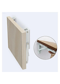 Bộ 2 ke xếp thông minh cho bàn xếp gọn - EKe gập, ke xếp gắn tường 47wood