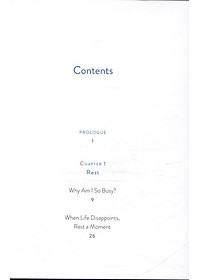 Sách The Things You Can See Only When You Slow Down: How To Be Calm In A Busy World