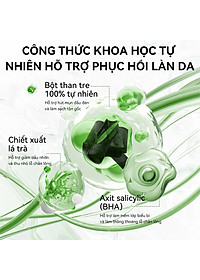 Gel Lột Mụn Than Tre Hoạt Tính OKESHOP 30ml - Giải Pháp Loại Bỏ Mụn Đầu Đen - Mụn Cám - Bạ Nhờn - Làm Sạch Sâu Và Thu Nhỏ Lỗ Chân Lông