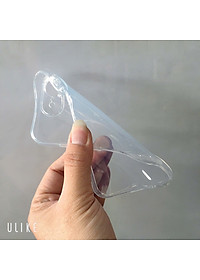 Ốp lưng iP 16e dẻo trong TPU loại tốt, bảo vệ camera KST akz ( hàng chính hãng)