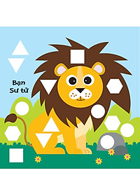 Hình Dán Ngộ Nghĩnh - Phát Triển Khả Năng Quan Sát - Động Vật Hoang Dã