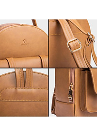 Balo nữ thời trang YUUMY YBA30. Phong cách dễ thương, phom đứng. Da tổng hợp cao cấp, chống thấm nước