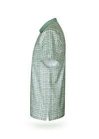 Áo Thun Nam caro Khatoco A2MN458R2-VNIN467-2604-N