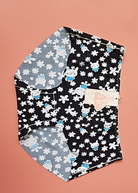 Combo 5 chiếc quần lót nữ thun lạnh chất vải co giãn 4 chiều điều hòa cực thông thoáng họa tiết 3D trẻ trung