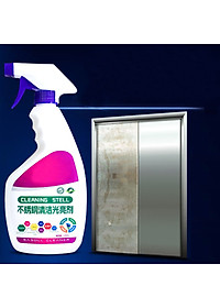 Dung Dịch Làm Sạch, Tẩy Rửa Và Đánh Bóng Bề Mặt Inox Thang Máy Cao Cấp 500ml