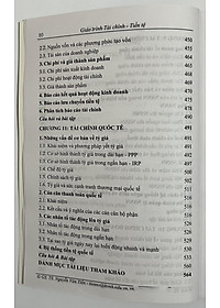 Sách - Giáo TRình Tài Chính - Tiền Tệ 2024