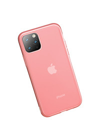 Ốp lưng Baseus Jelly Liquid Silica Gel Protective Case chống va đập, bám bẩn cho iPhone 11/Pro/ Pro Max - Hàng chính hãng