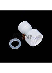 Bộ 2 nối nhanh thẳng ren trong 21 ra dây 10 hoặc 6mm – linh kiện máy lọc nước, phun sương, lắp dàn tưới cây, bể thủy sinh, cá cảnh, bán cạn . . . (hàng chính hãng)