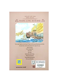 Sách Lịch Sử Việt Nam Bằng Tranh: Thăng Long Buổi Đầu (Bản Màu)