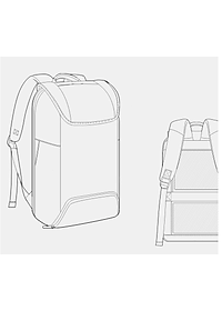 Balo nam thời trang tích hợp chống trộm chống nước cao cấp phong cách châu âu