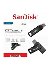 Nơi bán USB OTG Sandisk Ultra Dual Drive Go Type-C DDC3 256GB