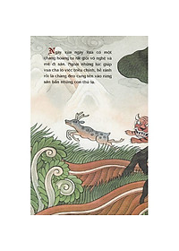 Tranh Truyện Dân Gian Việt Nam - Nàng Công Chúa Nhìn Xa