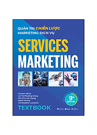 Sách Bộ Textbook Services Marketing