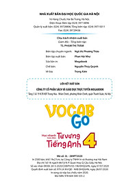 Sách Vocab Go Học Nhanh Toàn Diện Từ Vựng Tiếng Anh 4
