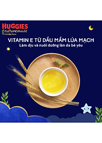Tã quần Huggies Naturemade ban đêm M58/L44/XL38/XXL26