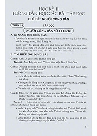 Sách Học Tốt Tiếng Việt Lớp 5 (Tập 2)