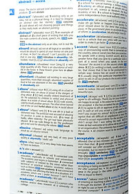 Sách Oxford Wordpower Dictionary (4th Edition)