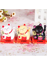 Tượng Mèo Vẩy Tay Tự Động Trưng Bày Cửa Hàng, Quán Ăn, Địa Điểm Kinh Doanh - Hàng Chính Hãng 