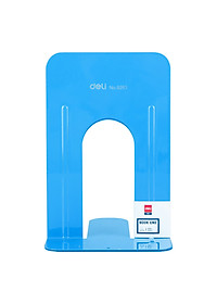 Giá Dựng Sách 228Mm Deli, Xanh Dương- 1 Đôi - E9263