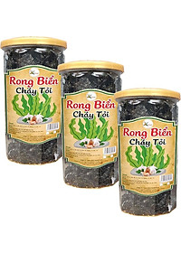 Rong Biển Cháy Tỏi Ớt Thơm Ngon - Combo 2 Hũ Mỗi Hũ 100G HIỆU SK FOOD