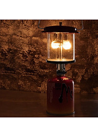 Đèn gas 2 bấc dã ngoại Campingmoon T-8