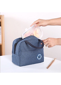 Túi Đựng Hộp Cơm Có Lớp Giữ Nhiệt Và Chống Thấm Phong Cách Hàn Quốc PaKaSa - Hàng Chính Hãng 