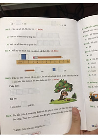 Đề kiểm tra Toán 1 học kì 2 ( Cánh Diều )