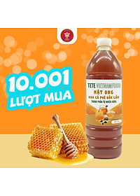 Mật Ong Hoa Cafe Daklak TETE 1 Lít/ chai