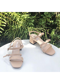 Sandal nữ 3 quai hot trend  trẻ trung năng động 21431