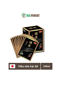 Hộp Dầu Gội Phủ Bạc Thảo Dược Komi Nhật Bản [10Gói = 250ml]