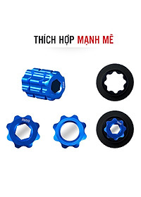Dụng Cụ Tháo Trục Giò Xe Đạp Bằng Hợp Kim Nhôm (Cho Lục Giác Size 6mm) Mai Lee 