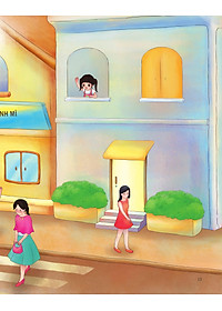 Sách Giáo Dục Giới Tính Và Nhân Cách Dành Cho Bé Gái - Tớ Là Cô Bé Đáng Yêu (Dạy Trẻ Sống Đoàn Kết, Yêu Thương, Biết Chia Sẻ)