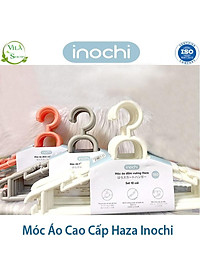 Móc Treo Quần Áo, Móc Treo Đa Năng Hara, Bộ Sưu Tập Móc Quần Áo Người Lớn Nhựa Cao Cấp Inochi