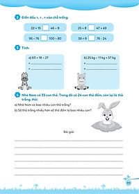 Bài Tập Bổ Trợ Toán Cơ Bản Và Nâng Cao Lớp 2 - Tập 1