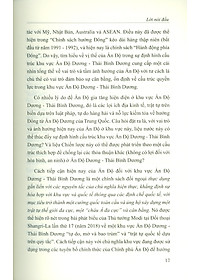 ẤN ĐỘ Trong Sự Định Hình Cấu Trúc Khu Vực ẤN ĐỘ DƯƠNG - THÁI BÌNH DƯƠNG (Sách chuyên khảo)