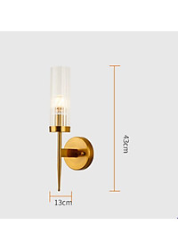 Đèn tường EORUT kiểu dáng sang trọng, tinh tế.