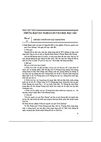 Sách - Những Bài Văn Nghị Luận Đặc Sắc Lớp 9 - Hồng Ân