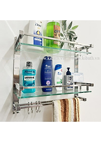 Kệ Kibath 2 Tầng Phòng Tắm Tiện Lợi