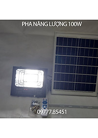 Đèn led pha năng lượng mặt trời 50W 100w 200w 300w 400W