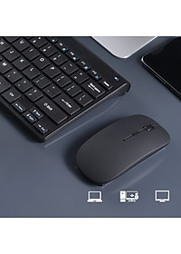 Bộ Bàn Phím Chuột không dây W28 nhỏ gọn - cho máy tính , Laptop , điện thoại , máy tính bảng hàng nhập khẩu