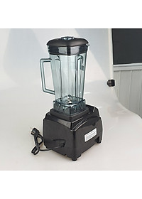 Máy xay sinh tố cồng nghiệp, xay đá 1800W cực mạnh, hẹn giờ 5 phút Osako màu đen-hàng chính hãng