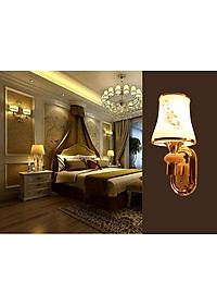 Đèn tường RATHA trang trí nội thất hiện đại, sang trọng - kèm bóng LED chuyên dụng