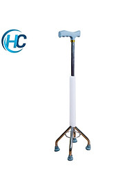 Gậy 4 Chân Cao Lucass B-932 (Có Thể Tăng Giảm Chiều Cao)