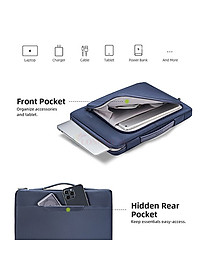 Túi chống sốc Innostyle OmniProtect Carrying Sleeve Laptop 13/14/16 inch S114 - Hàng chính hãng