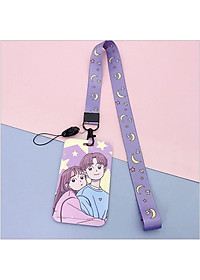 Dây Đeo Thẻ Học Sinh, Dây Đeo Thẻ Dọc Cho Sinh Viên - Học Sinh 