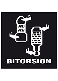 Bộ mũi vít 2 đầu 4 cạnh cho máy khoan bắt vít 851/23 BiTorsion Impaktor phủ kim cương PH2 x 65mm và PH2 x 110mm, 3 cái, Wera 05344490001